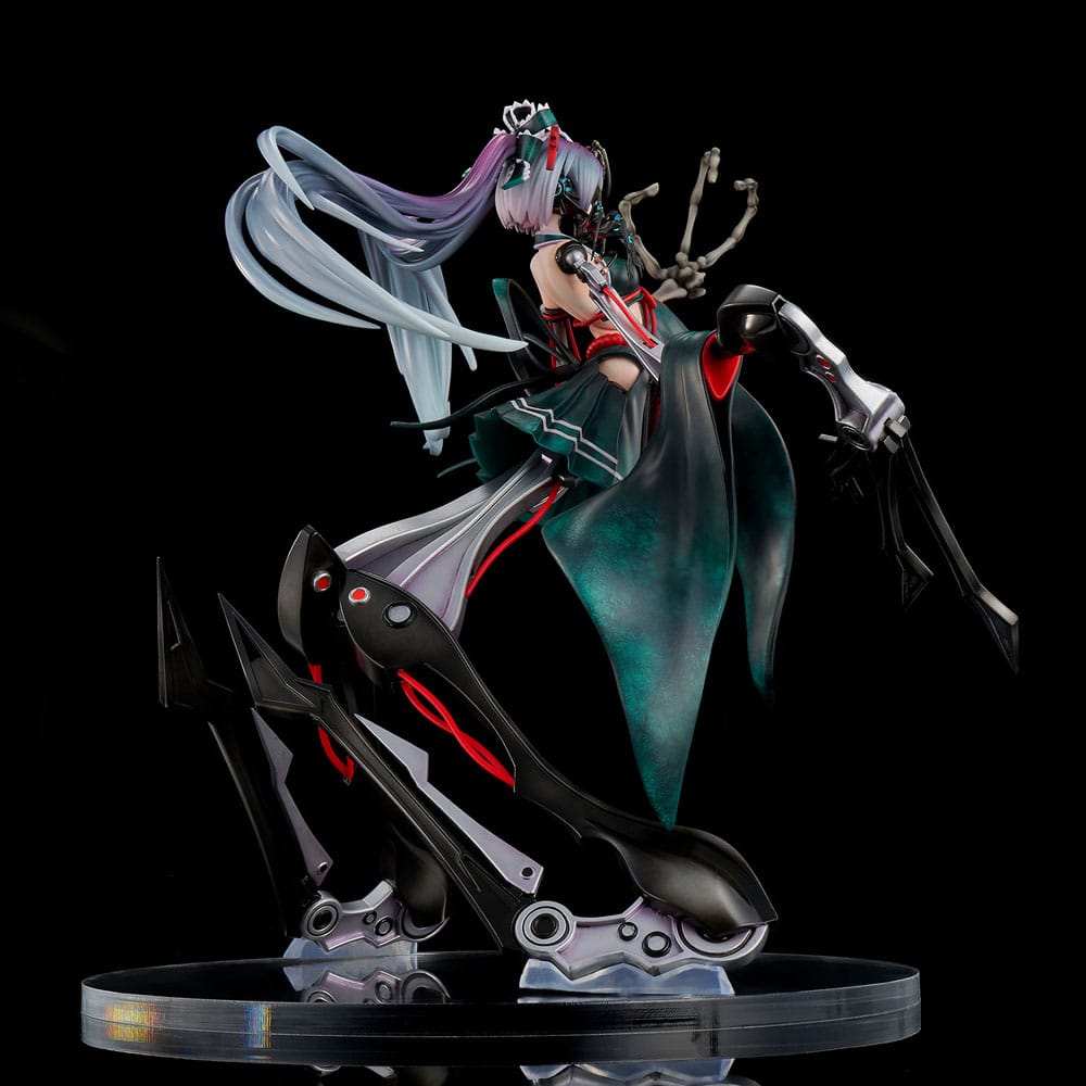Vocaloid PVC Statue Calne Ca Japanese Style 15th Memorial Costume 26 cm Prizefiguren Yokina