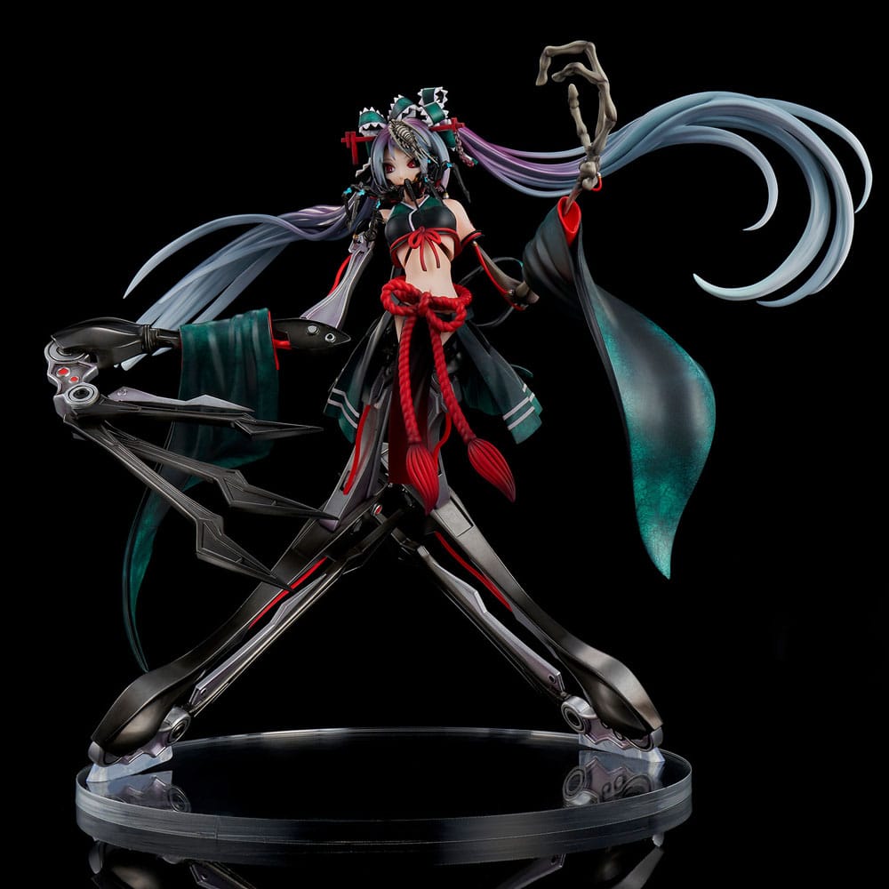 Vocaloid PVC Statue Calne Ca Japanese Style 15th Memorial Costume 26 cm Prizefiguren Yokina