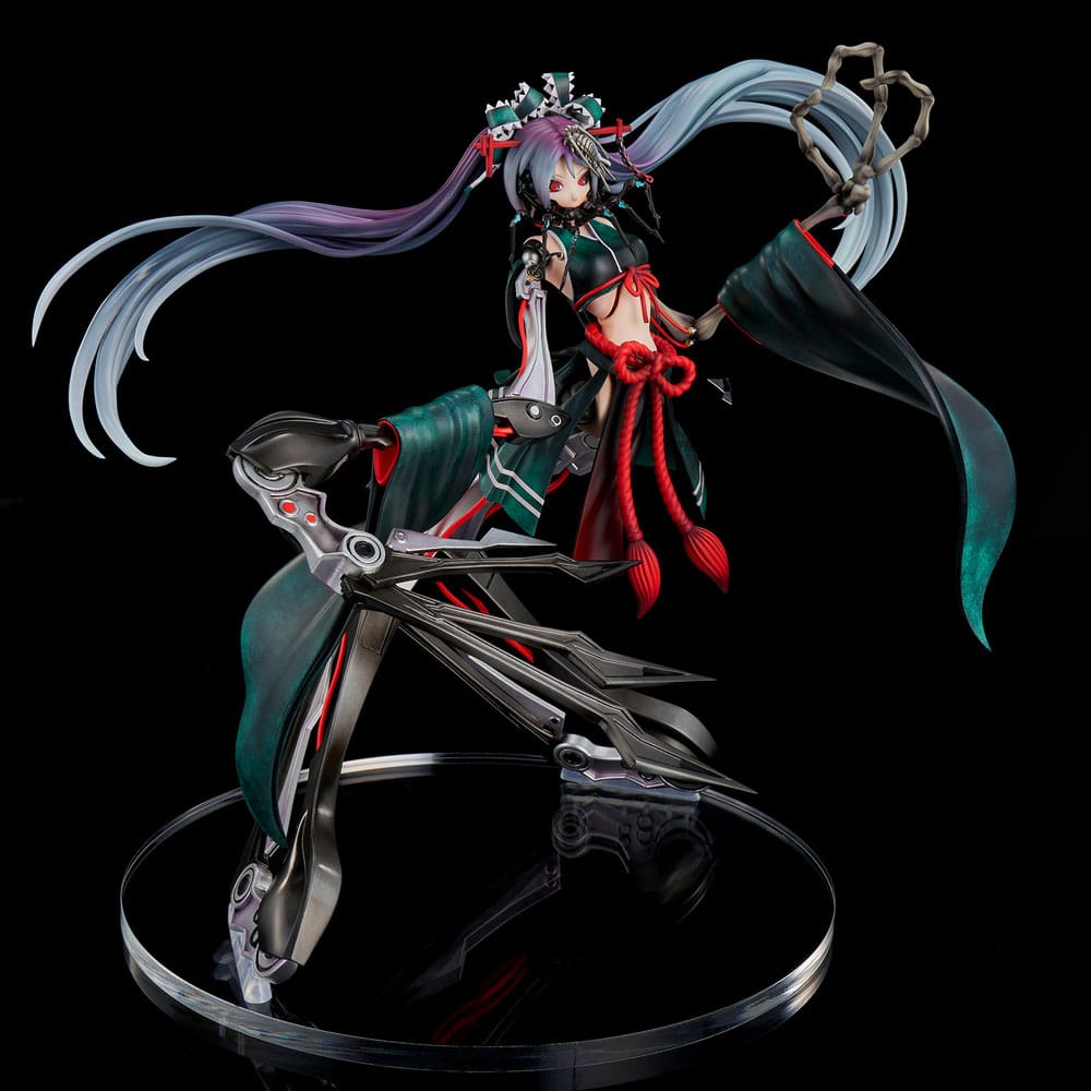 Vocaloid PVC Statue Calne Ca Japanese Style 15th Memorial Costume 26 cm Prizefiguren Yokina