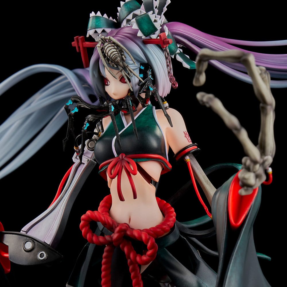 Vocaloid PVC Statue Calne Ca Japanese Style 15th Memorial Costume 26 cm Prizefiguren Yokina