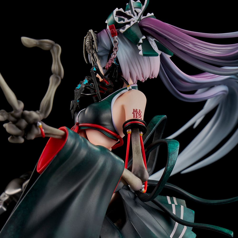Vocaloid PVC Statue Calne Ca Japanese Style 15th Memorial Costume 26 cm Prizefiguren Yokina