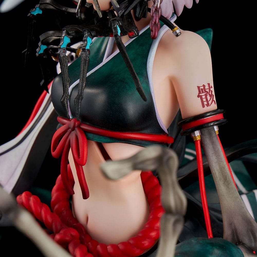 Vocaloid PVC Statue Calne Ca Japanese Style 15th Memorial Costume 26 cm Prizefiguren Yokina