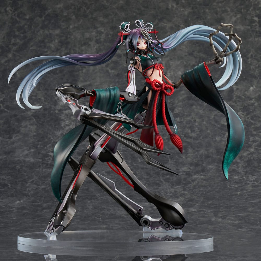 Vocaloid PVC Statue Calne Ca Japanese Style 15th Memorial Costume 26 cm Prizefiguren Yokina