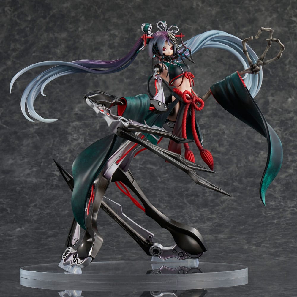 Vocaloid PVC Statue Calne Ca Japanese Style 15th Memorial Costume 26 cm Prizefiguren Yokina