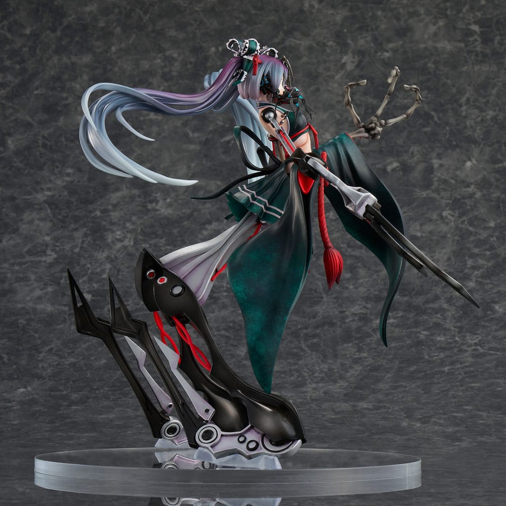 Vocaloid PVC Statue Calne Ca Japanese Style 15th Memorial Costume 26 cm Prizefiguren Yokina