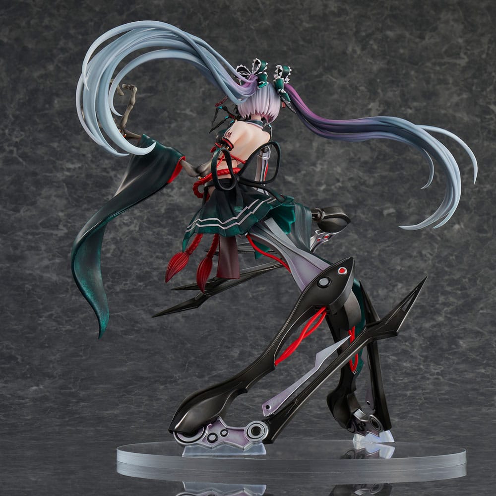 Vocaloid PVC Statue Calne Ca Japanese Style 15th Memorial Costume 26 cm Prizefiguren Yokina