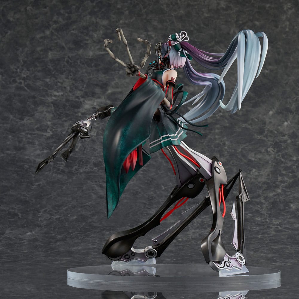 Vocaloid PVC Statue Calne Ca Japanese Style 15th Memorial Costume 26 cm Prizefiguren Yokina