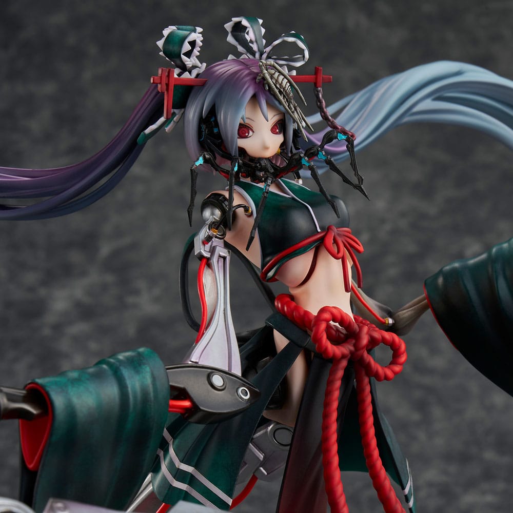 Vocaloid PVC Statue Calne Ca Japanese Style 15th Memorial Costume 26 cm Prizefiguren Yokina