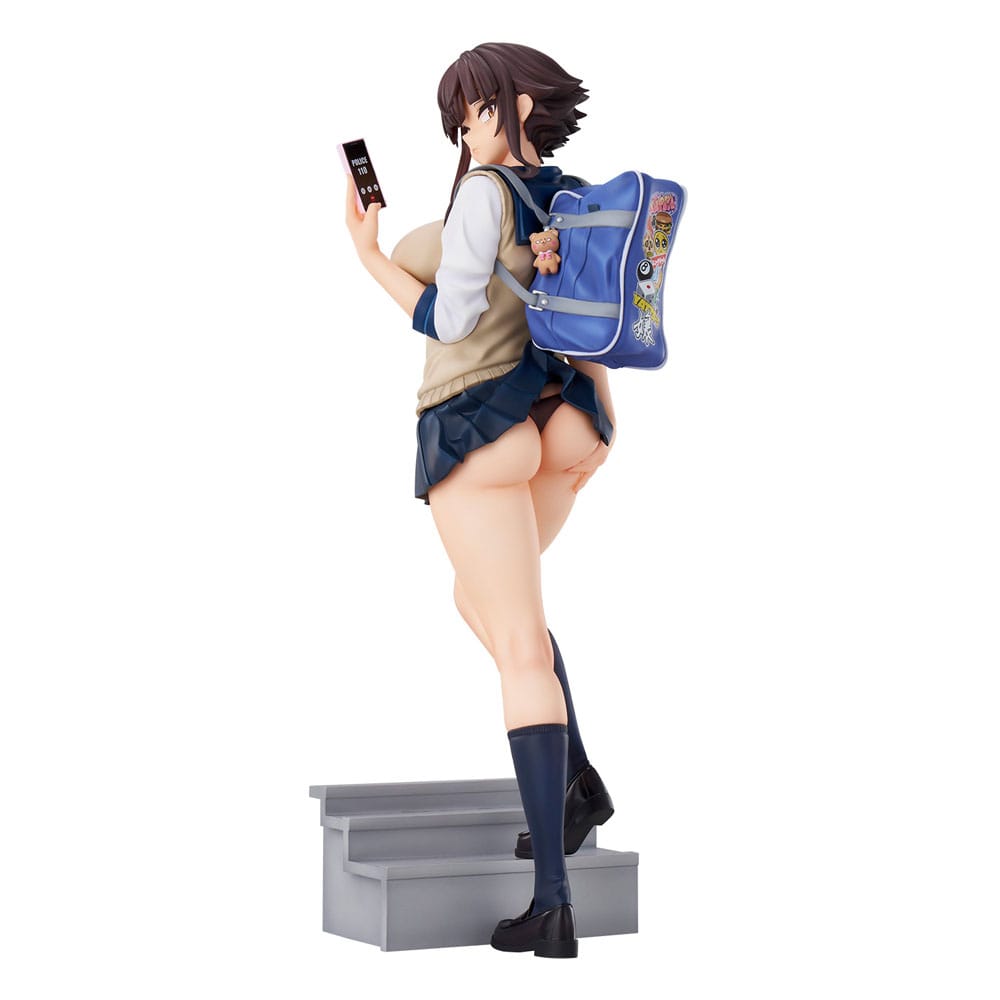 Original Character PVC Statue Tsubomioka Happa-chan Illustrated by Jobujun 28 cm Prizefiguren Yokina
