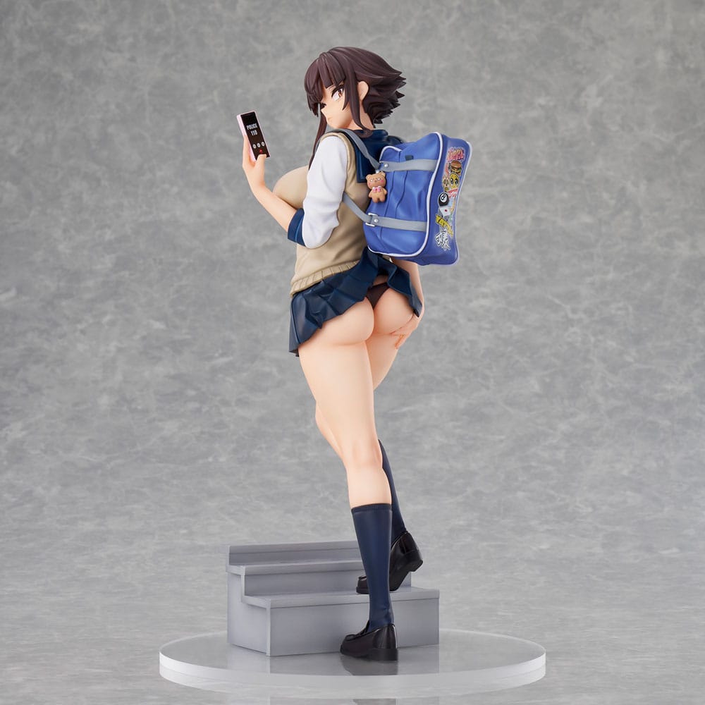Original Character PVC Statue Tsubomioka Happa-chan Illustrated by Jobujun 28 cm Prizefiguren Yokina