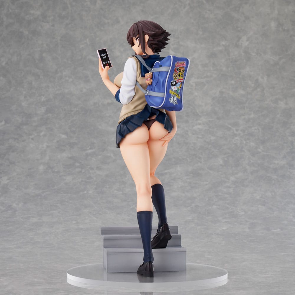 Original Character PVC Statue Tsubomioka Happa-chan Illustrated by Jobujun 28 cm Prizefiguren Yokina