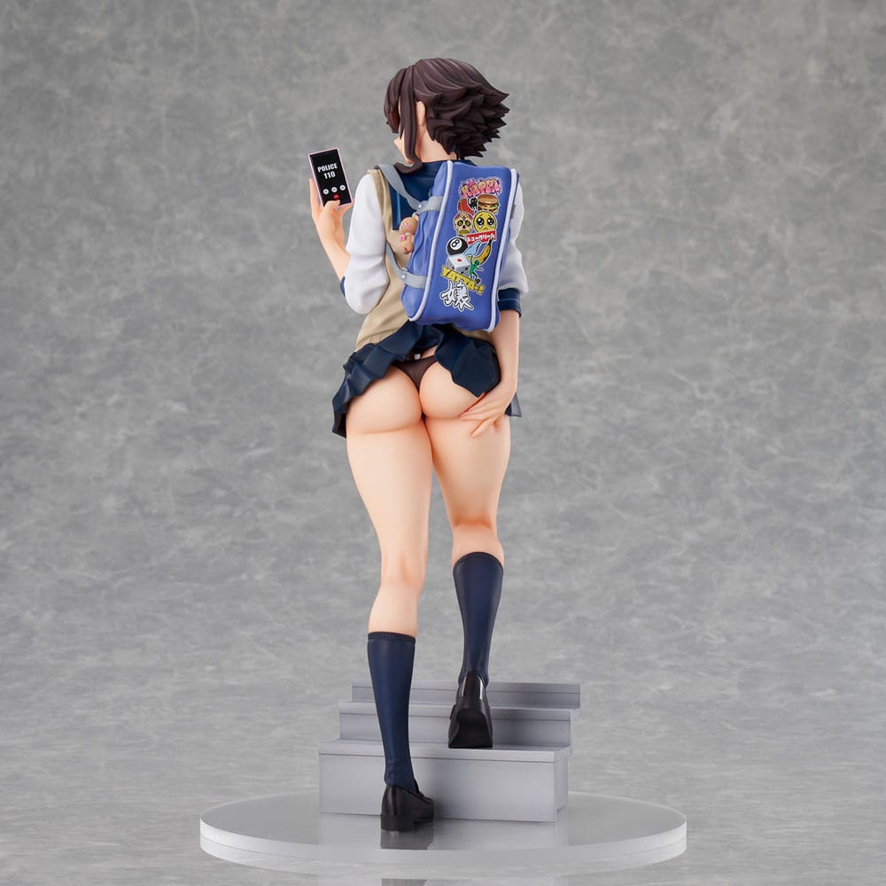 Original Character PVC Statue Tsubomioka Happa-chan Illustrated by Jobujun 28 cm Prizefiguren Yokina