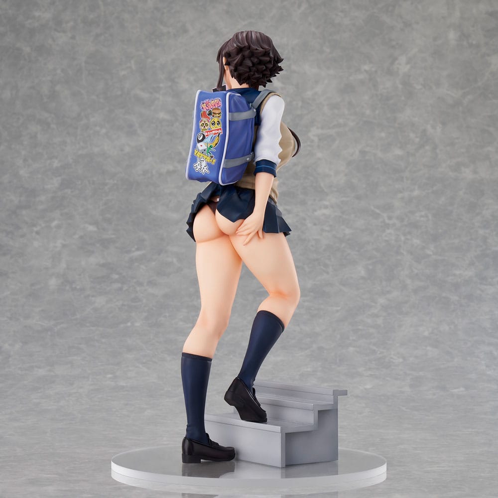 Original Character PVC Statue Tsubomioka Happa-chan Illustrated by Jobujun 28 cm Prizefiguren Yokina