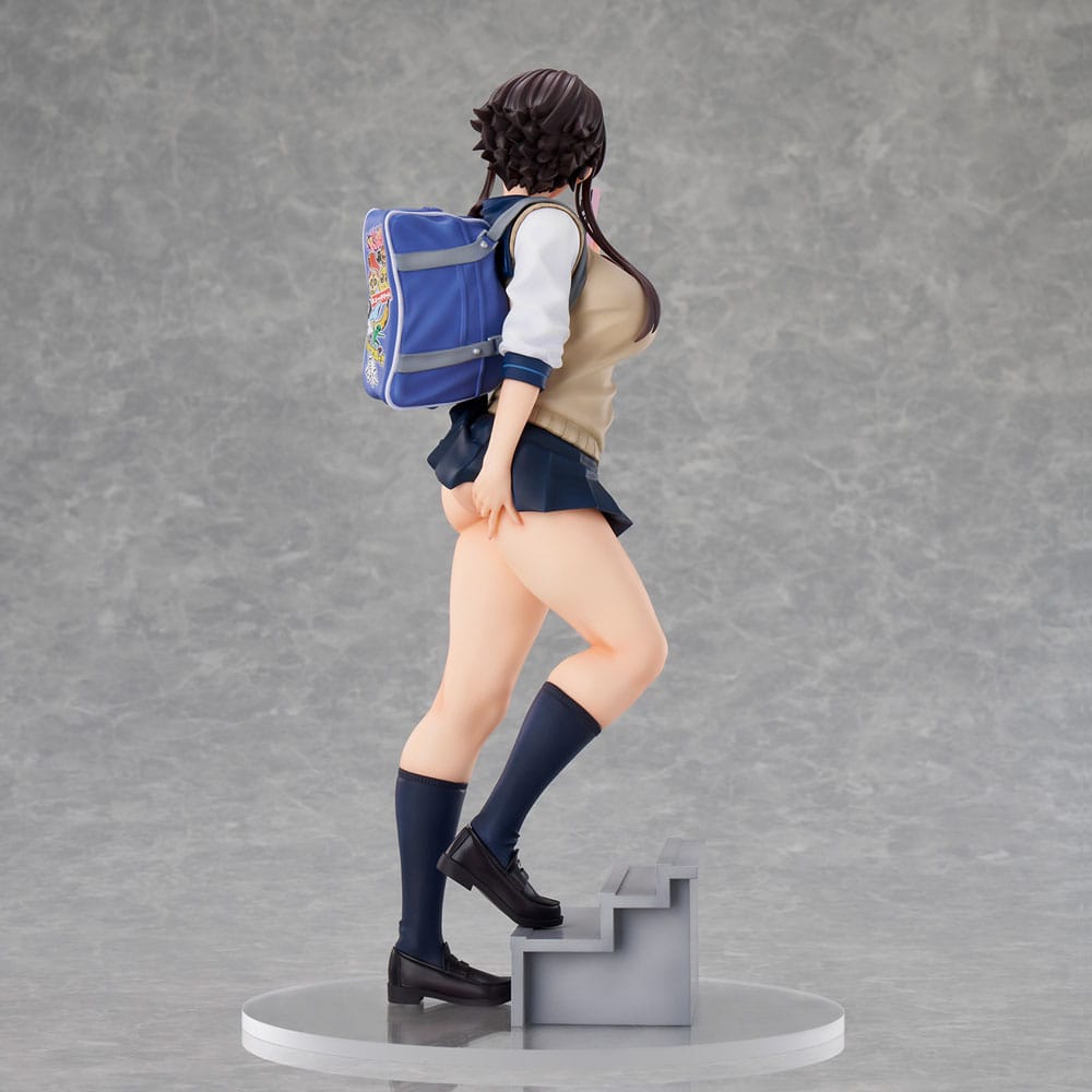 Original Character PVC Statue Tsubomioka Happa-chan Illustrated by Jobujun 28 cm Prizefiguren Yokina