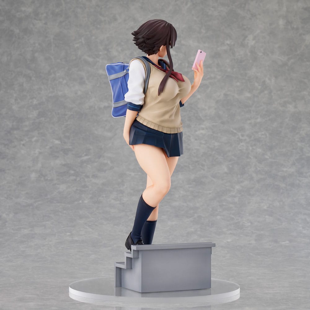 Original Character PVC Statue Tsubomioka Happa-chan Illustrated by Jobujun 28 cm Prizefiguren Yokina