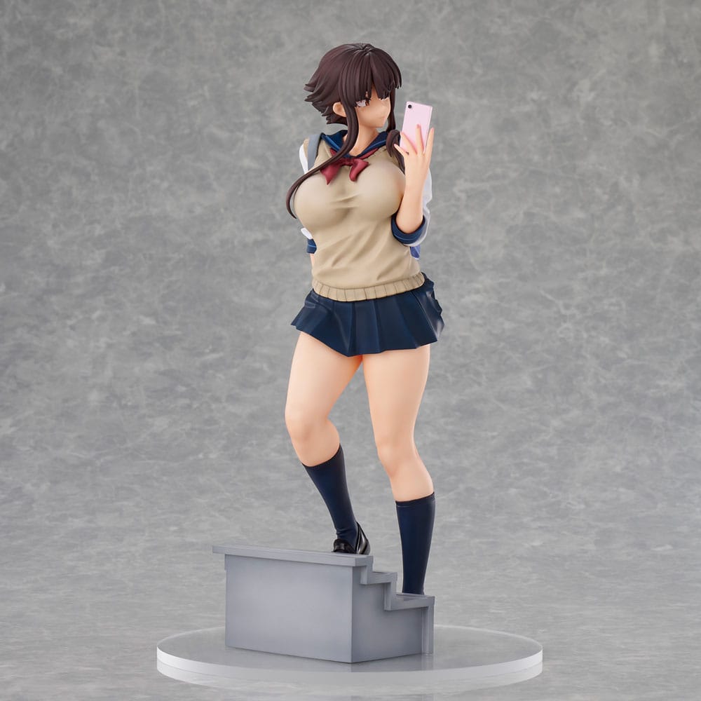 Original Character PVC Statue Tsubomioka Happa-chan Illustrated by Jobujun 28 cm Prizefiguren Yokina