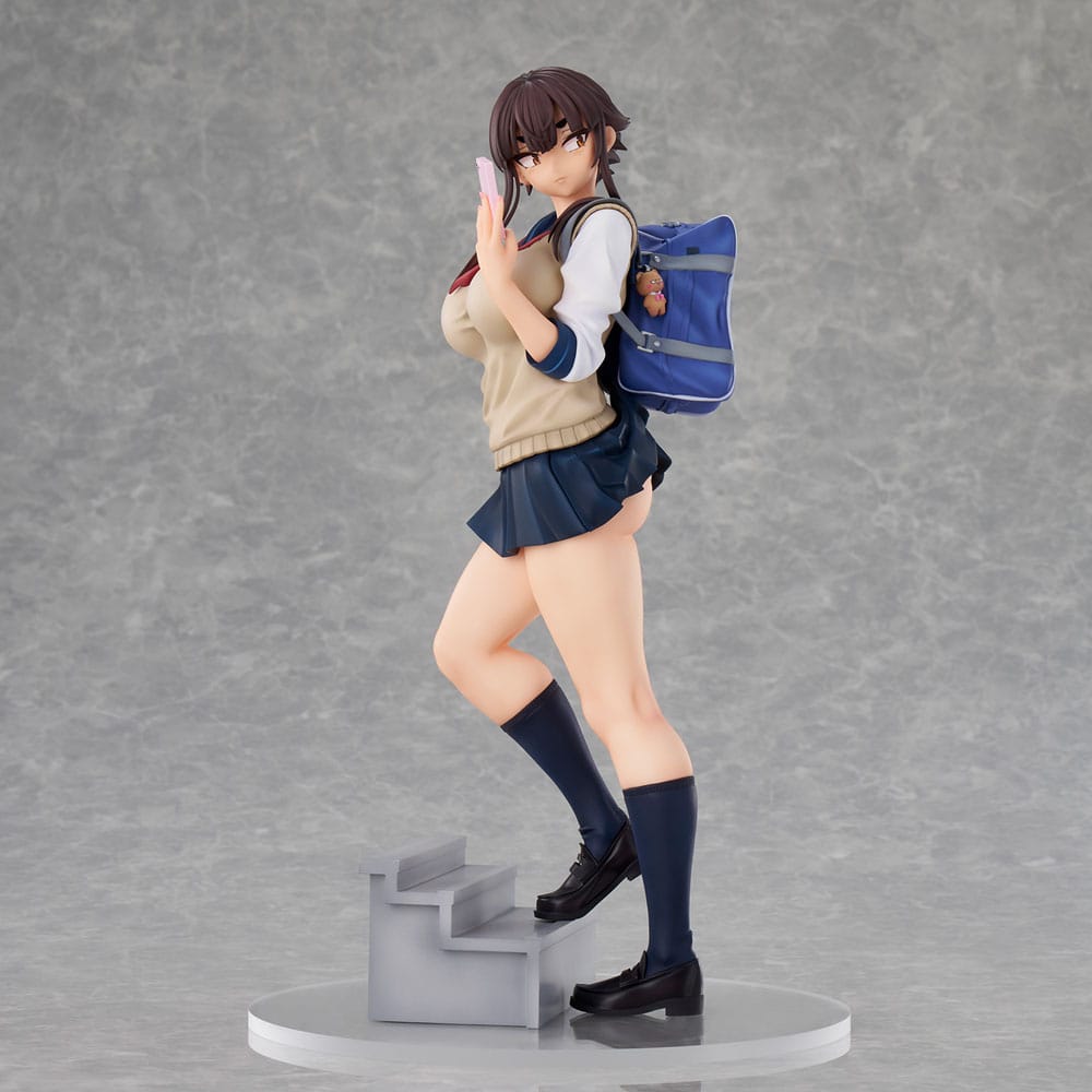 Original Character PVC Statue Tsubomioka Happa-chan Illustrated by Jobujun 28 cm Prizefiguren Yokina