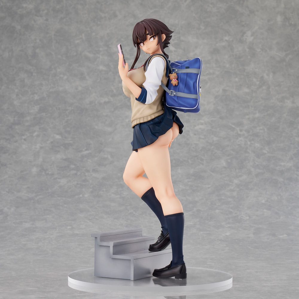 Original Character PVC Statue Tsubomioka Happa-chan Illustrated by Jobujun 28 cm Prizefiguren Yokina