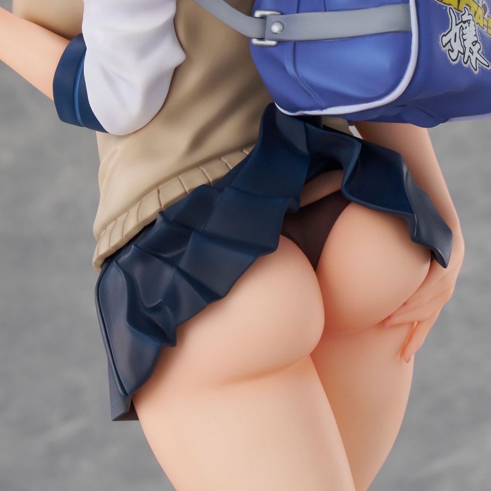 Original Character PVC Statue Tsubomioka Happa-chan Illustrated by Jobujun 28 cm Prizefiguren Yokina