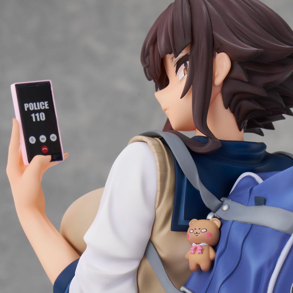 Original Character PVC Statue Tsubomioka Happa-chan Illustrated by Jobujun 28 cm Prizefiguren Yokina