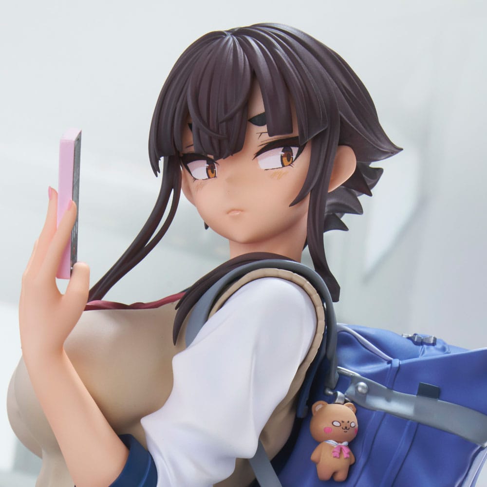 Original Character PVC Statue Tsubomioka Happa-chan Illustrated by Jobujun 28 cm Prizefiguren Yokina