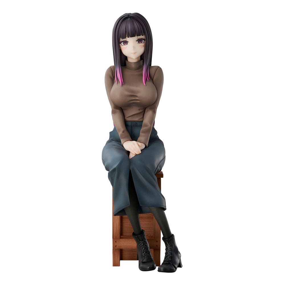 Original Character PVC Statue Reika-sensei of the Art Club Illustrated by Anteiru 22 cm Prizefiguren Yokina