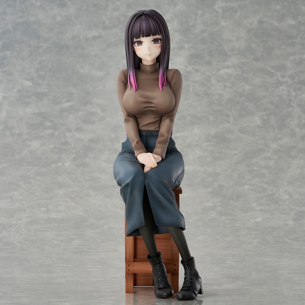 Original Character PVC Statue Reika-sensei of the Art Club Illustrated by Anteiru 22 cm Prizefiguren Yokina