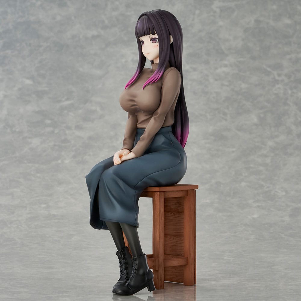 Original Character PVC Statue Reika-sensei of the Art Club Illustrated by Anteiru 22 cm Prizefiguren Yokina