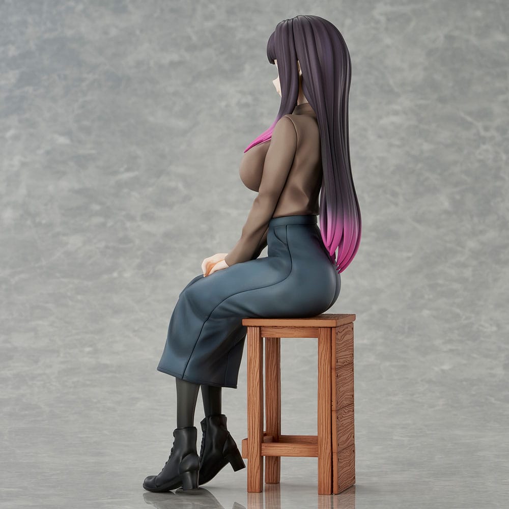 Original Character PVC Statue Reika-sensei of the Art Club Illustrated by Anteiru 22 cm Prizefiguren Yokina