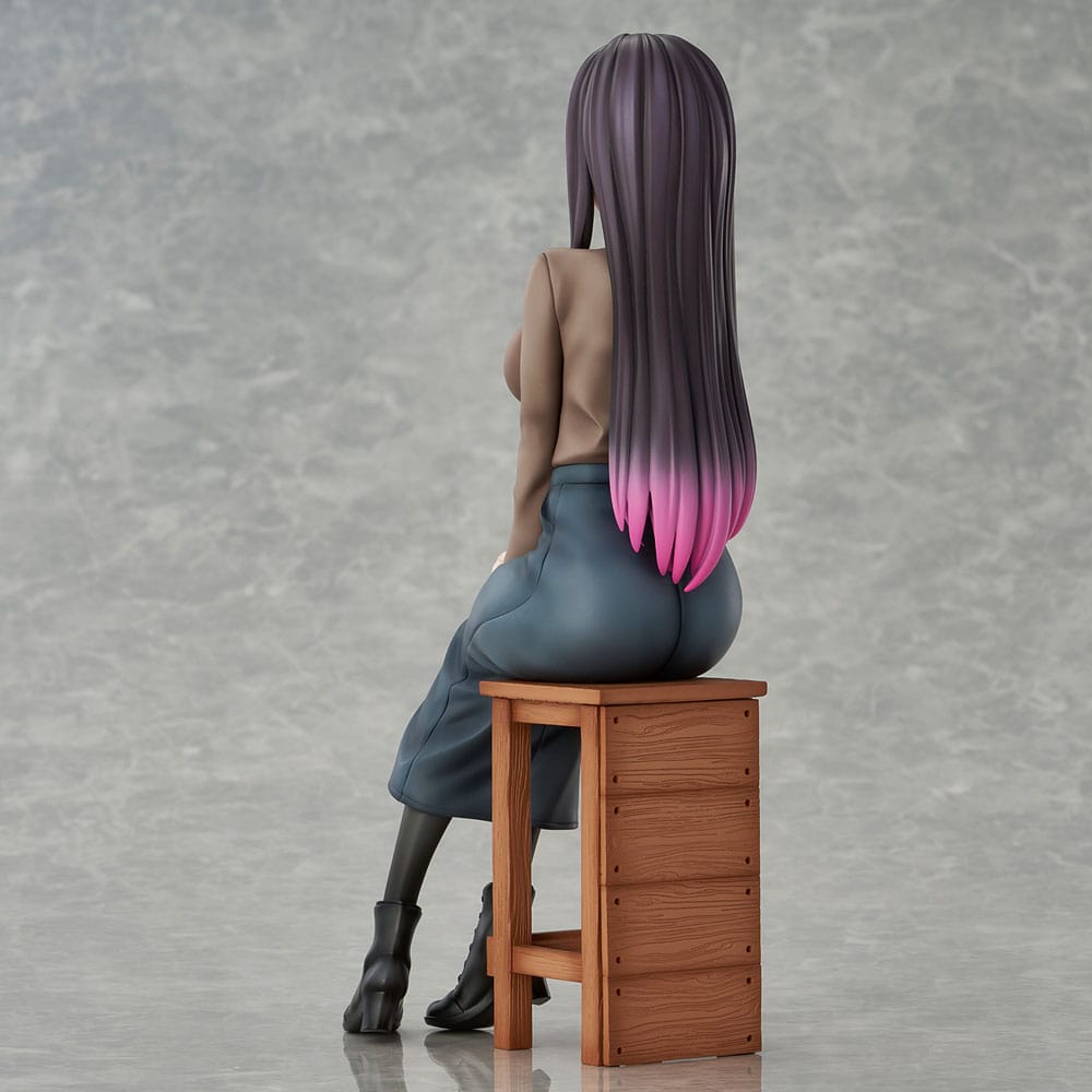 Original Character PVC Statue Reika-sensei of the Art Club Illustrated by Anteiru 22 cm Prizefiguren Yokina