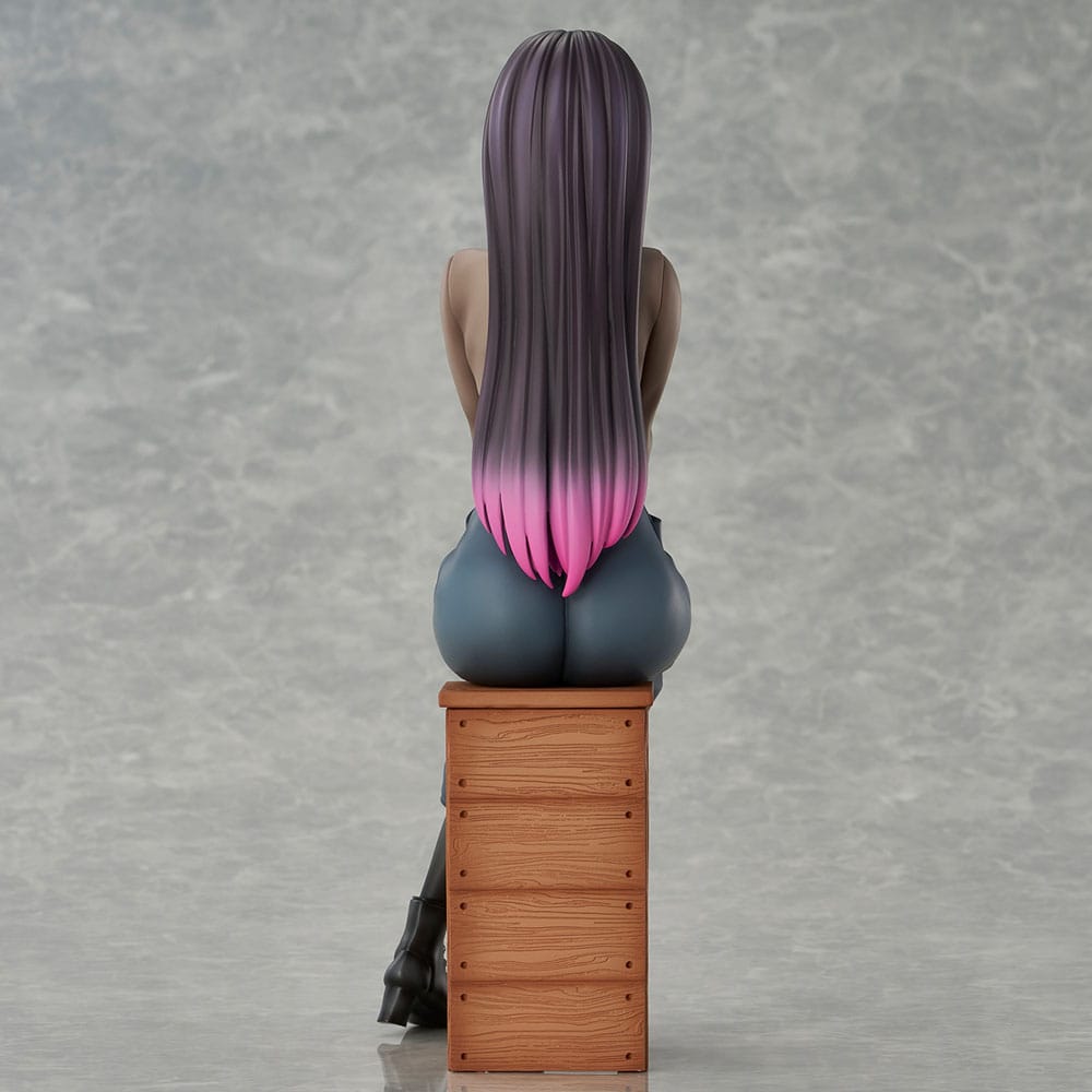 Original Character PVC Statue Reika-sensei of the Art Club Illustrated by Anteiru 22 cm Prizefiguren Yokina