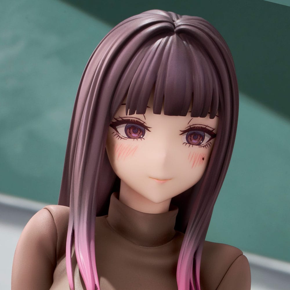 Original Character PVC Statue Reika-sensei of the Art Club Illustrated by Anteiru 22 cm Prizefiguren Yokina