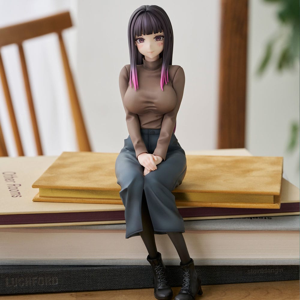 Original Character PVC Statue Reika-sensei of the Art Club Illustrated by Anteiru 22 cm Prizefiguren Yokina