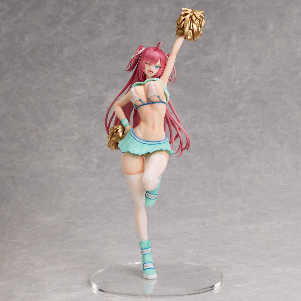 Original Character PVC Statue Soshie Illustrated by Yuichi Hiiragi 29 cm Prizefiguren Yokina