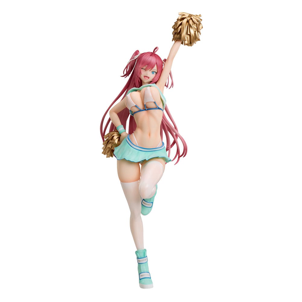 Original Character PVC Statue Soshie Illustrated by Yuichi Hiiragi 29 cm Prizefiguren Yokina