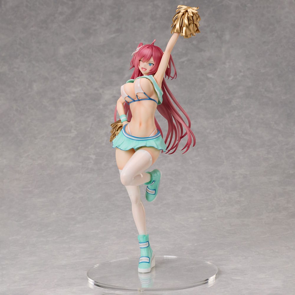Original Character PVC Statue Soshie Illustrated by Yuichi Hiiragi 29 cm Prizefiguren Yokina