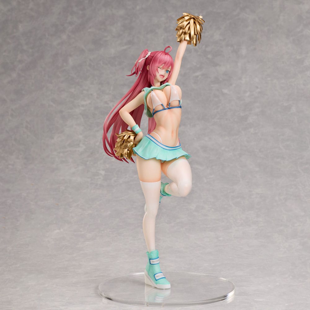 Original Character PVC Statue Soshie Illustrated by Yuichi Hiiragi 29 cm Prizefiguren Yokina