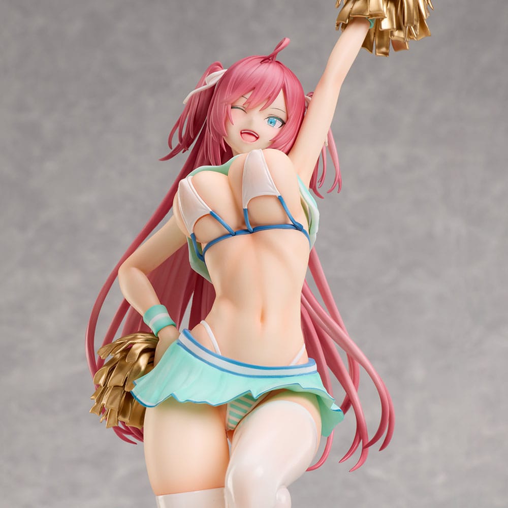 Original Character PVC Statue Soshie Illustrated by Yuichi Hiiragi 29 cm Prizefiguren Yokina