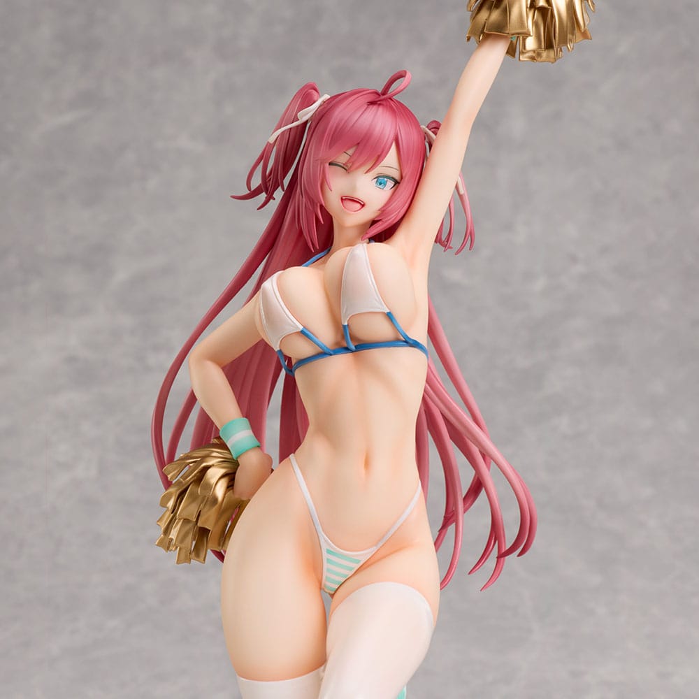 Original Character PVC Statue Soshie Illustrated by Yuichi Hiiragi 29 cm Prizefiguren Yokina