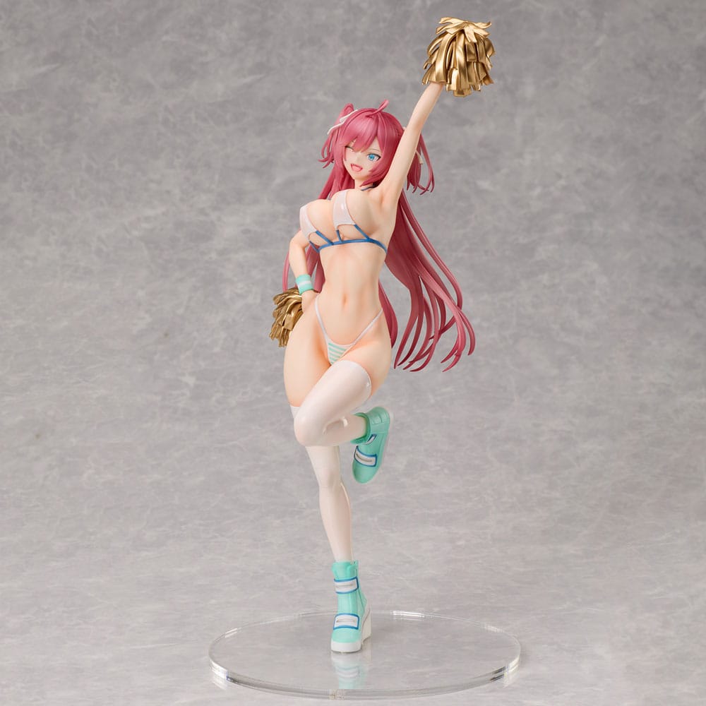 Original Character PVC Statue Soshie Illustrated by Yuichi Hiiragi 29 cm Prizefiguren Yokina