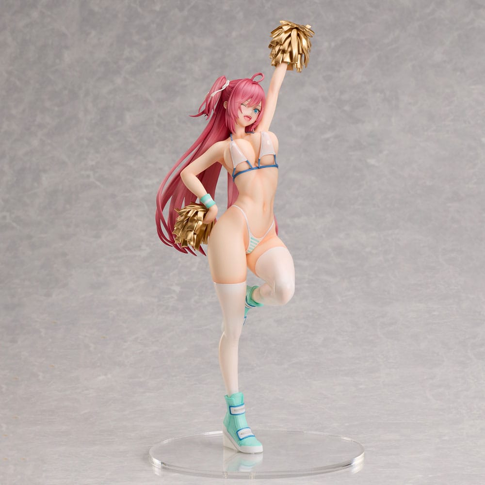 Original Character PVC Statue Soshie Illustrated by Yuichi Hiiragi 29 cm Prizefiguren Yokina