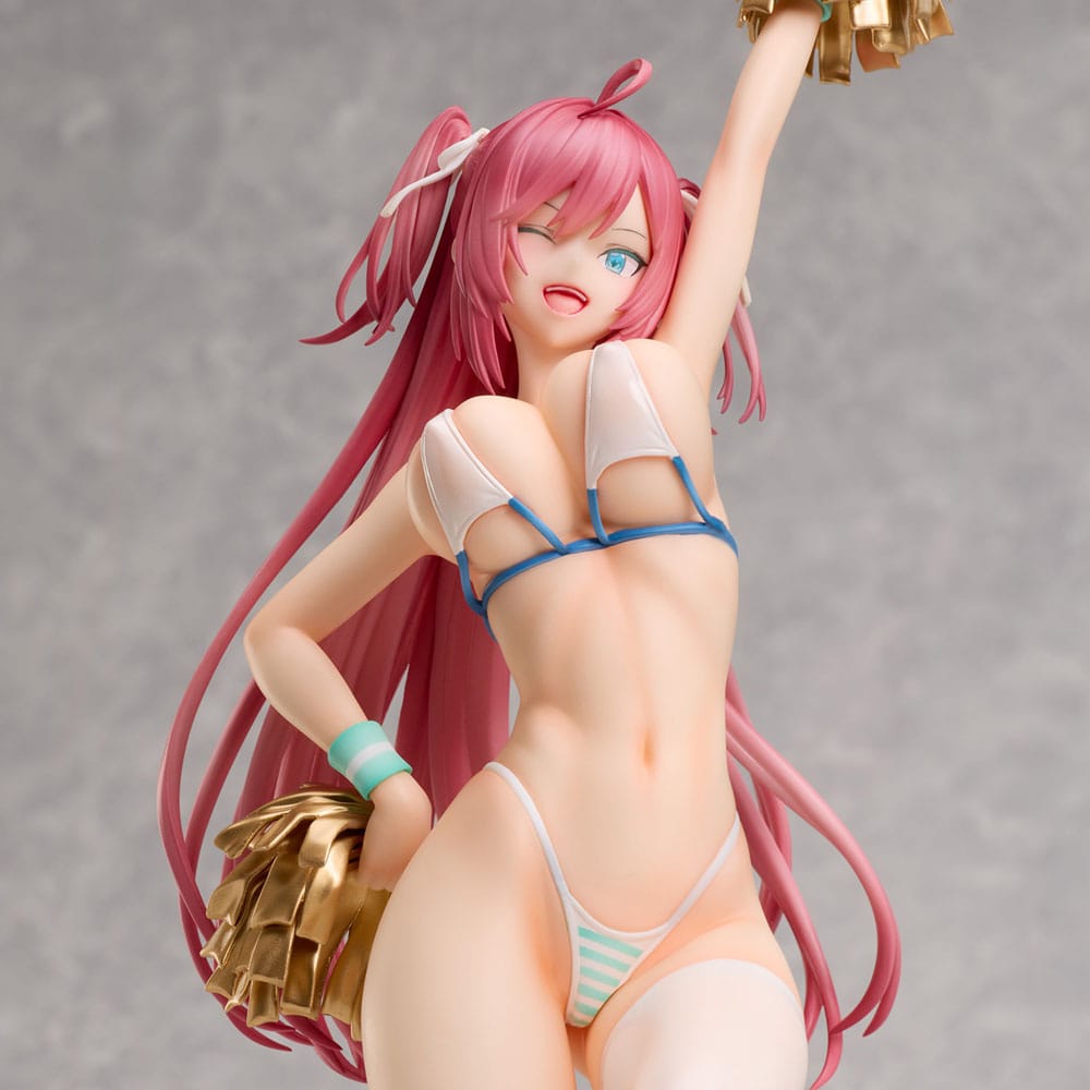 Original Character PVC Statue Soshie Illustrated by Yuichi Hiiragi 29 cm Prizefiguren Yokina