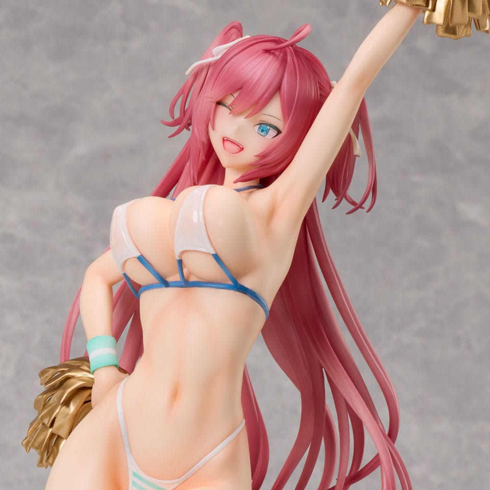 Original Character PVC Statue Soshie Illustrated by Yuichi Hiiragi 29 cm Prizefiguren Yokina