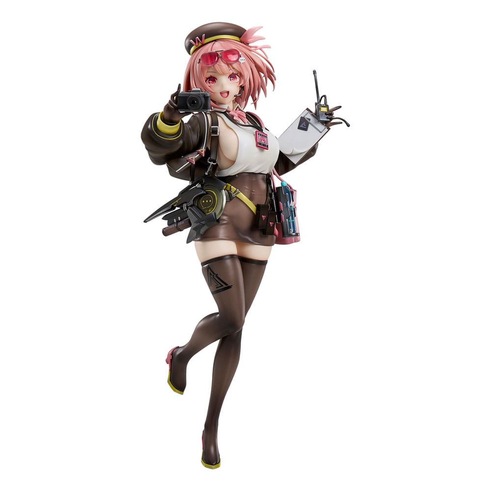 Girls´ Frontline: Neural Cloud PVC Statue Willow 28 cm Prizefiguren Yokina