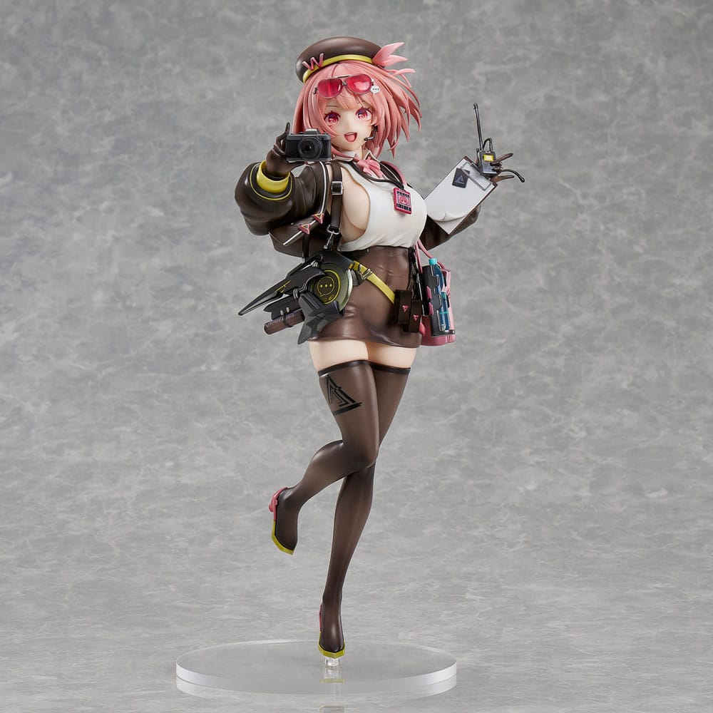 Girls´ Frontline: Neural Cloud PVC Statue Willow 28 cm Prizefiguren Yokina