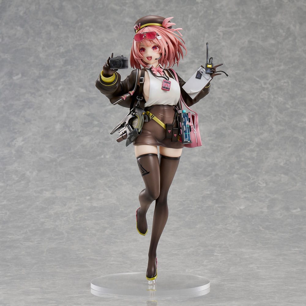 Girls´ Frontline: Neural Cloud PVC Statue Willow 28 cm Prizefiguren Yokina
