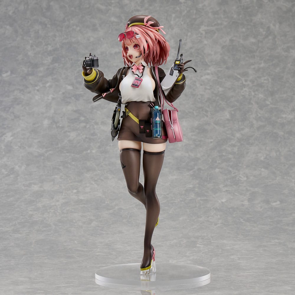 Girls´ Frontline: Neural Cloud PVC Statue Willow 28 cm Prizefiguren Yokina