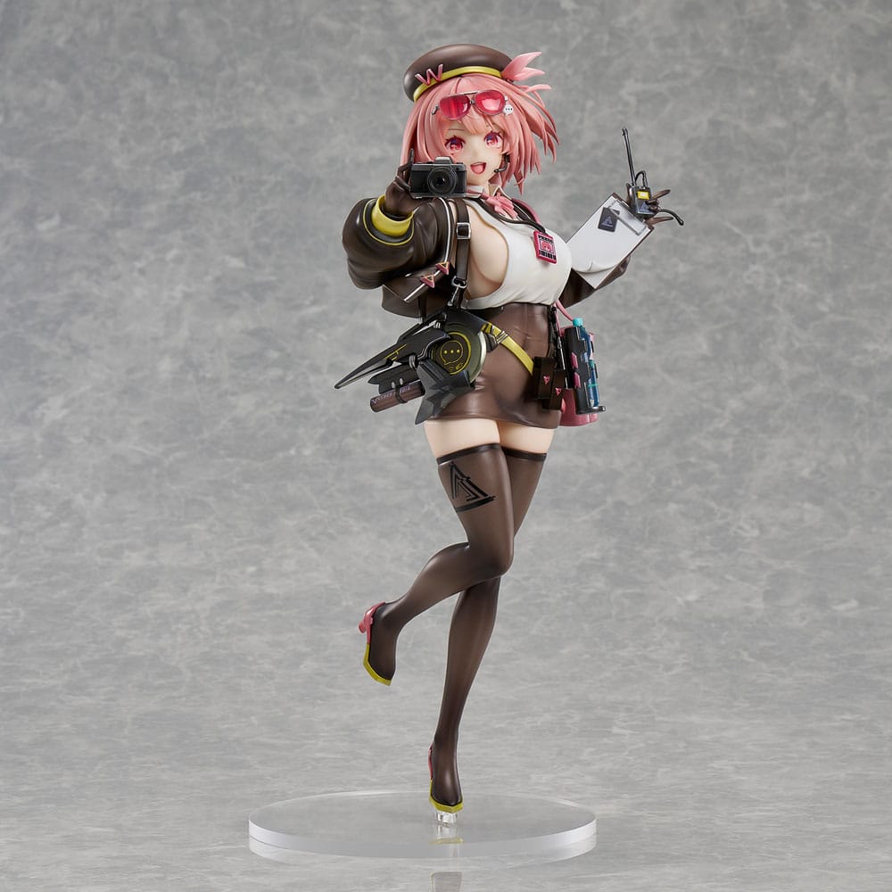Girls´ Frontline: Neural Cloud PVC Statue Willow 28 cm Prizefiguren Yokina