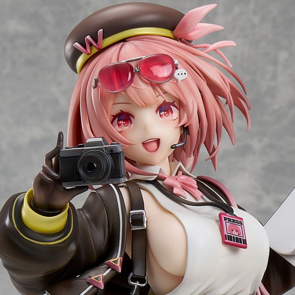 Girls´ Frontline: Neural Cloud PVC Statue Willow 28 cm Prizefiguren Yokina