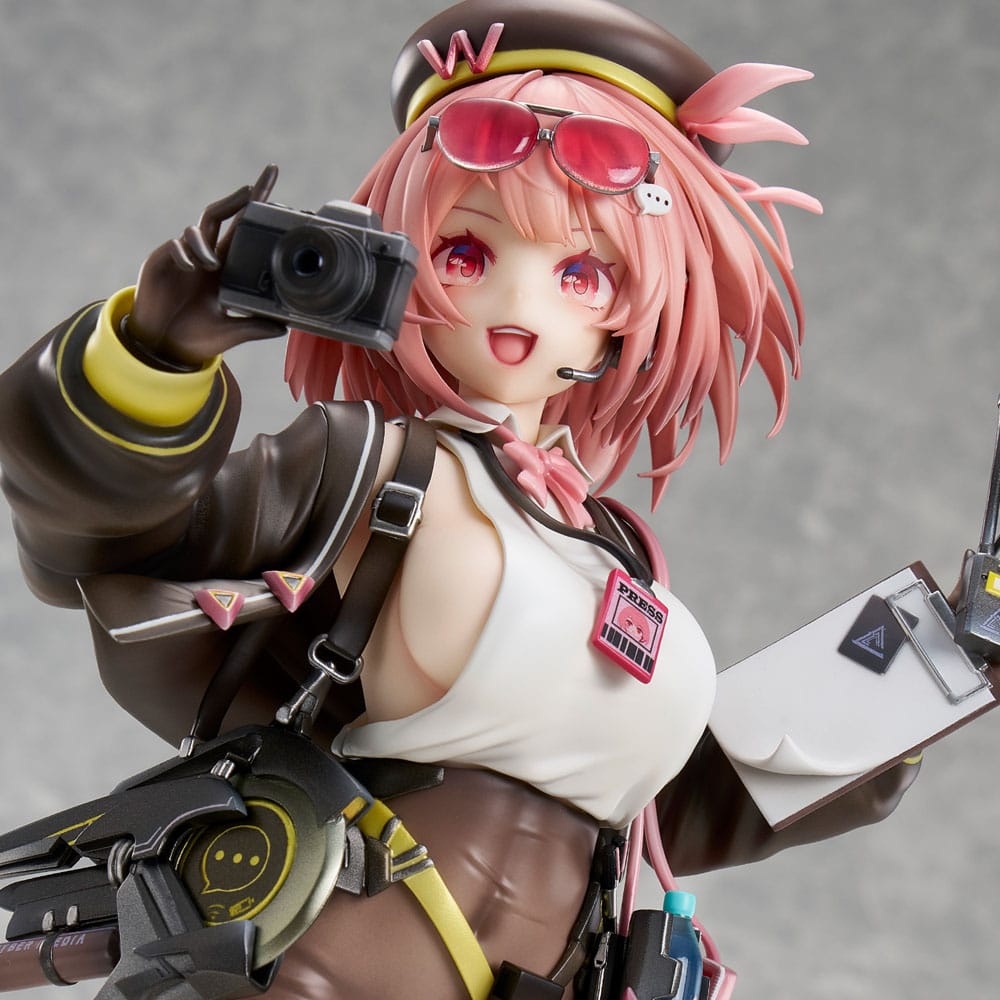 Girls´ Frontline: Neural Cloud PVC Statue Willow 28 cm Prizefiguren Yokina